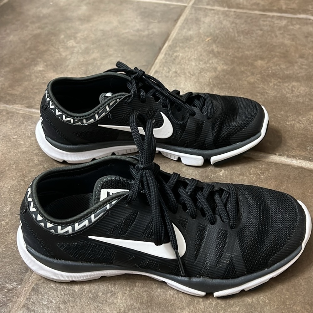 Nike Flex Supreme TR3 black and white - Picture 4 of 6